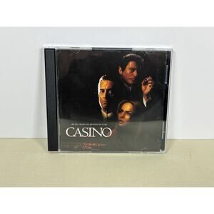 Casino Original Motion Picture Soundtrack CD 1995 2-Disc Set Scorsese